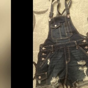 Brand new, never worn overalls